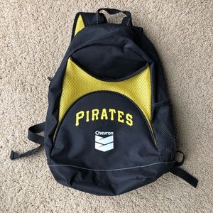 Pirates chevron backpack